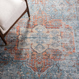 safavieh clearance victoria 900 vic904n navy rug
