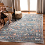 safavieh clearance victoria 900 vic905m blue rug
