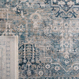 safavieh clearance victoria 900 vic933f blue rug