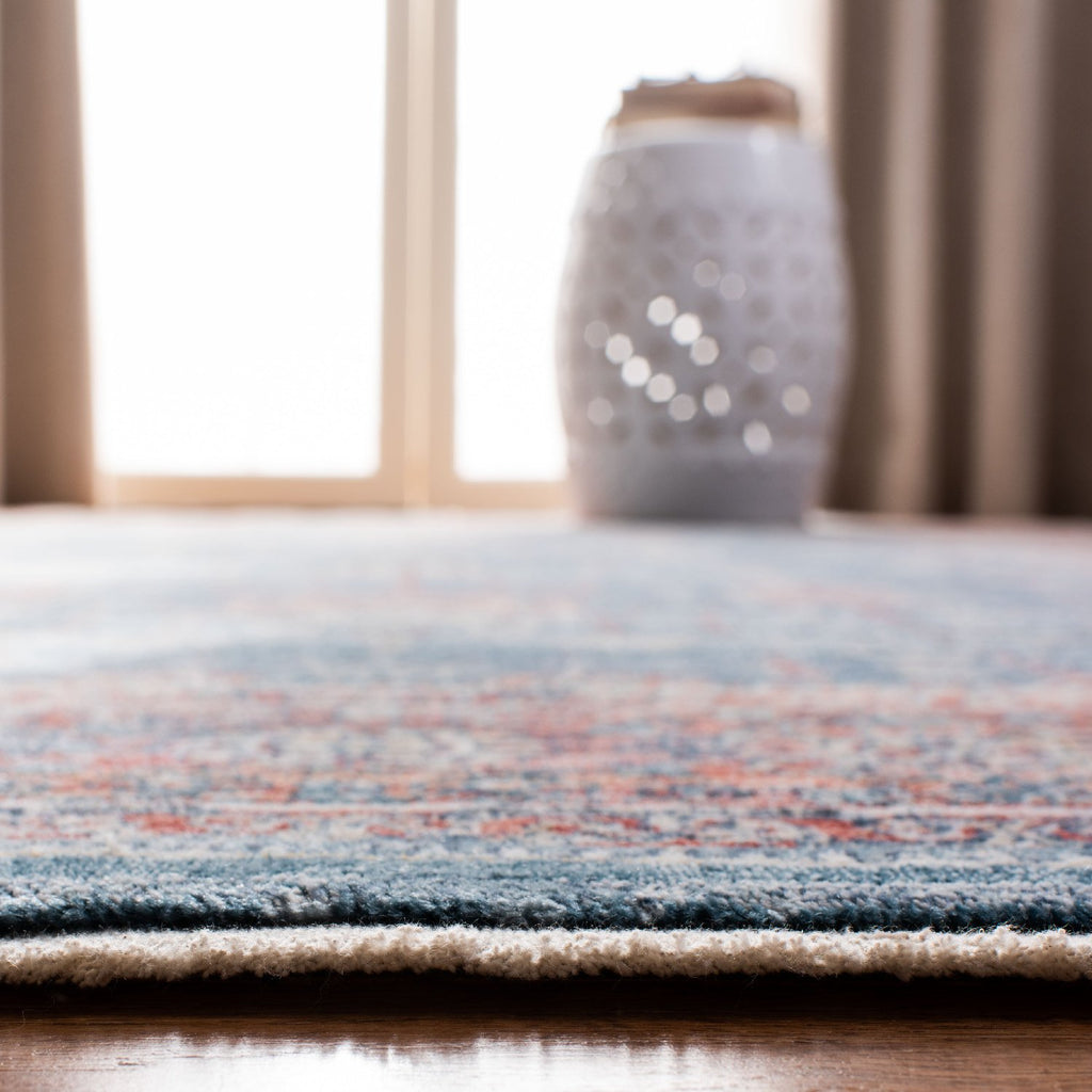 safavieh clearance victoria 900 vic997m navy rug
