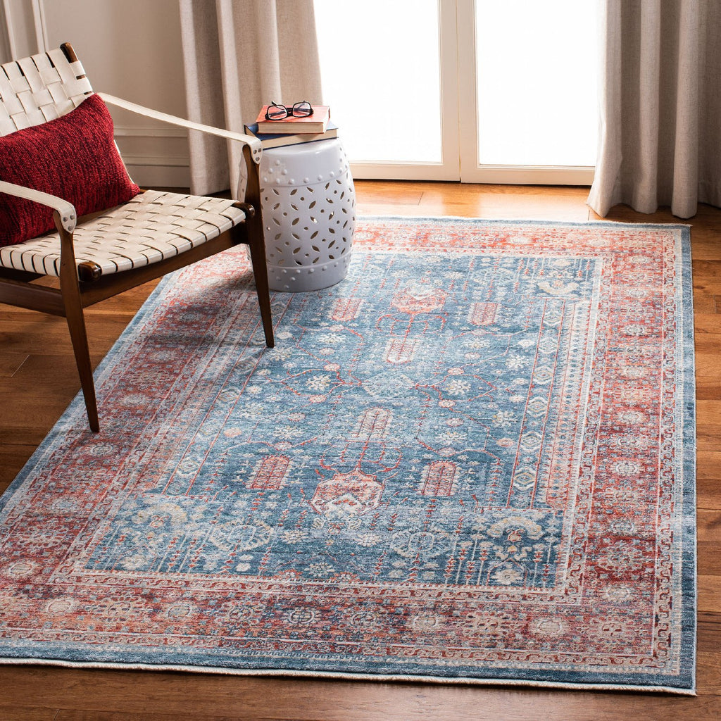 safavieh clearance victoria 900 vic997m navy rug