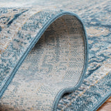 safavieh clearance victoria vic997n blue rug