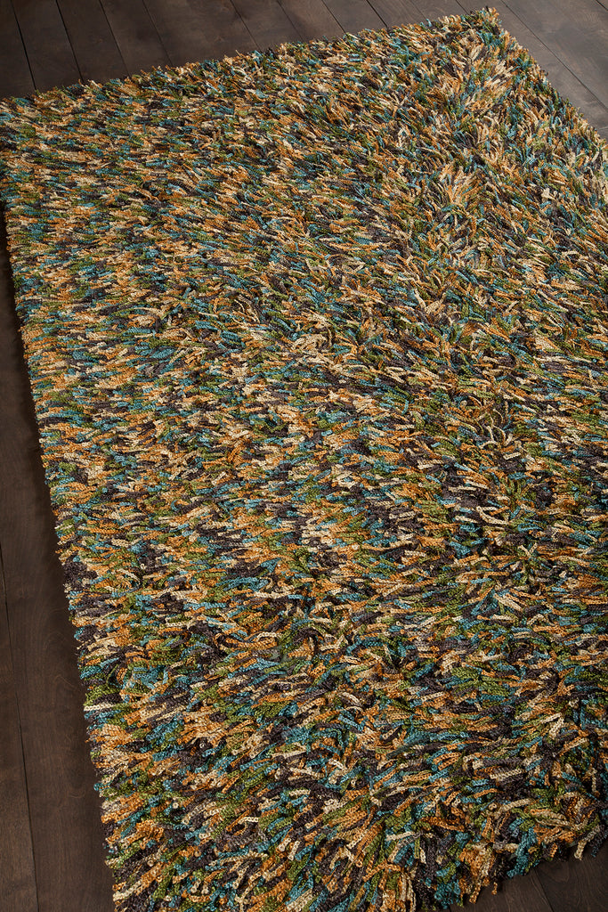 chandra vienna vie 5201 brown rug
