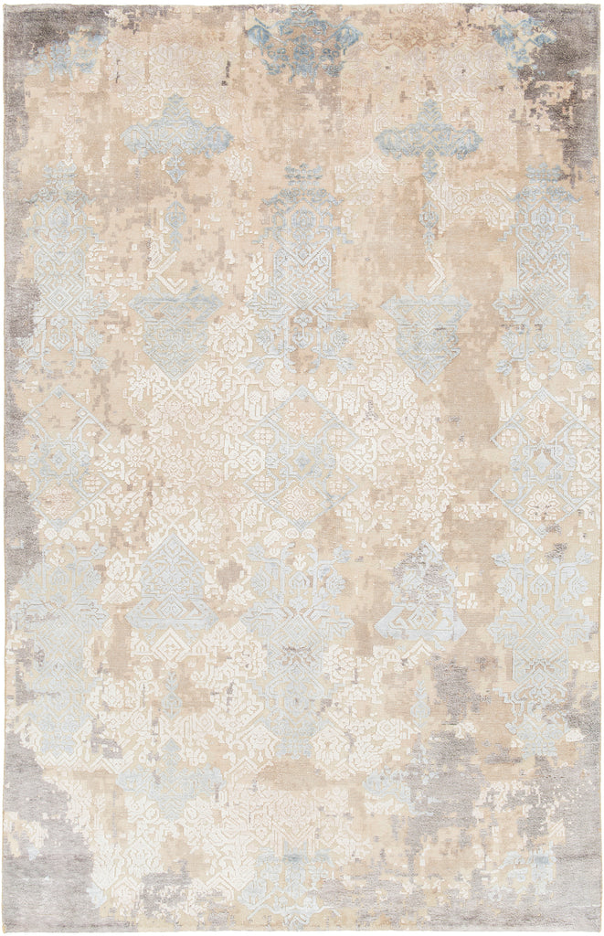 chandra vingel vin 36800 blue rug