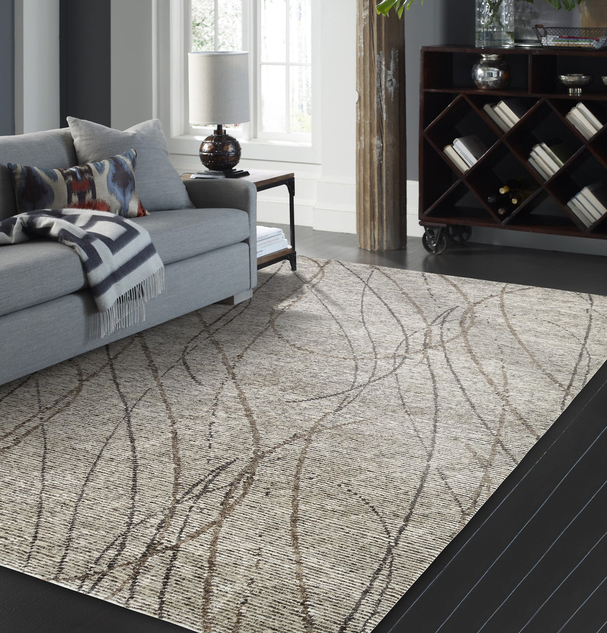Rugs Done Right Vermillion VV05 Grey Rug