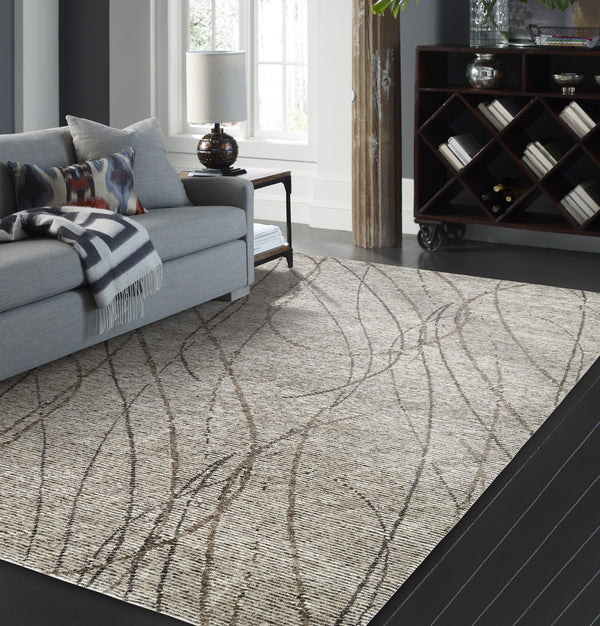 Rugs Done Right Vermillion VV05 Grey Rug