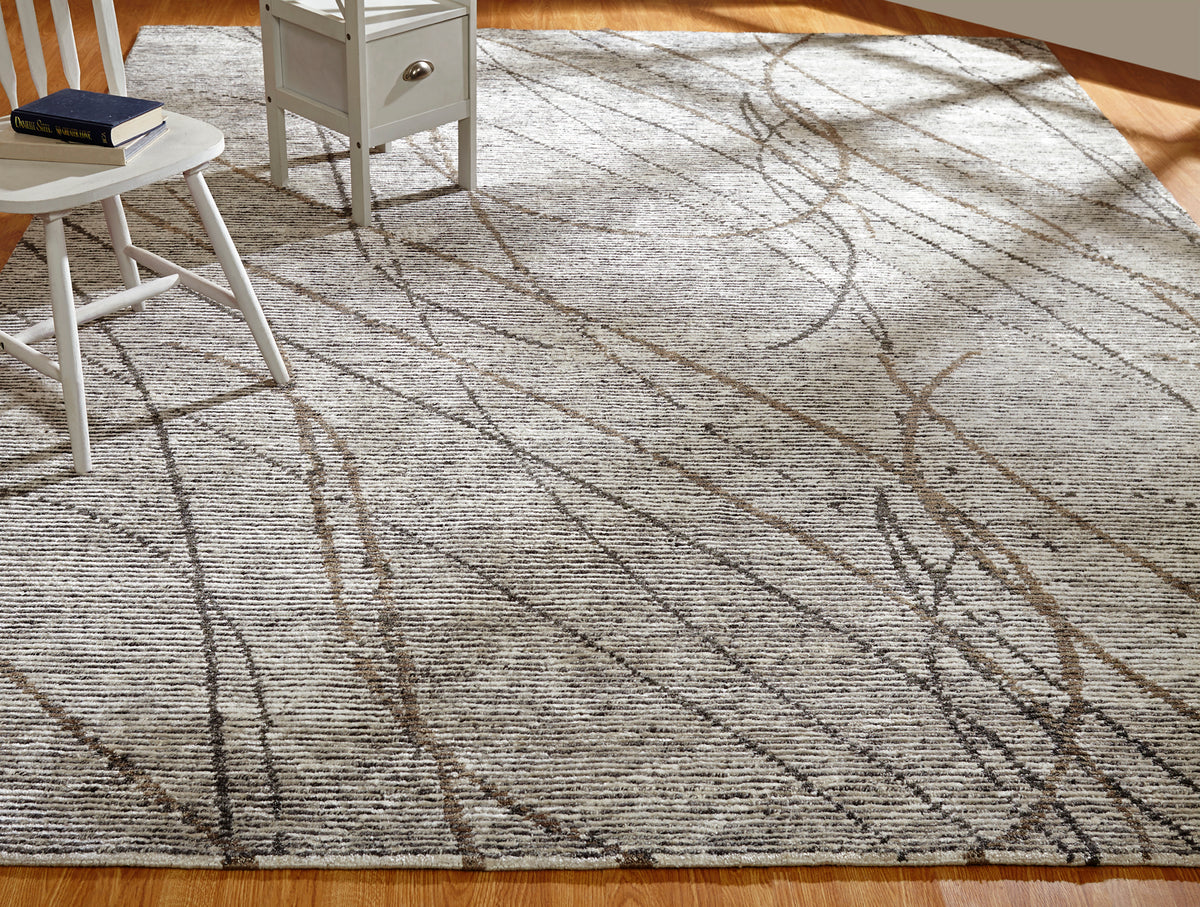 Rugs Done Right Vermillion VV05 Grey Rug