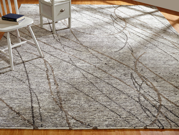 Rugs Done Right Vermillion VV05 Grey Rug