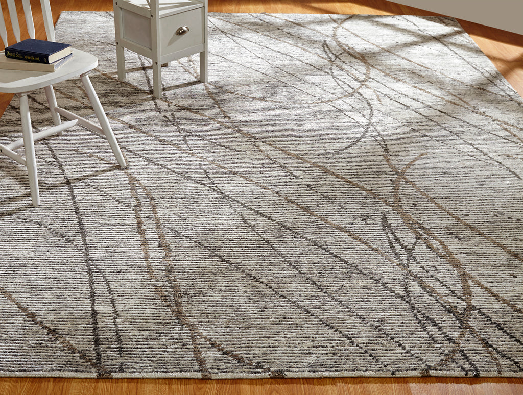Rugs Done Right Vermillion VV05 Grey Rug