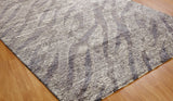 Rugs Done Right Vermillion VV06 Grey Stripe Rug