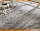 Rugs Done Right Vermillion VV06 Grey Stripe Rug