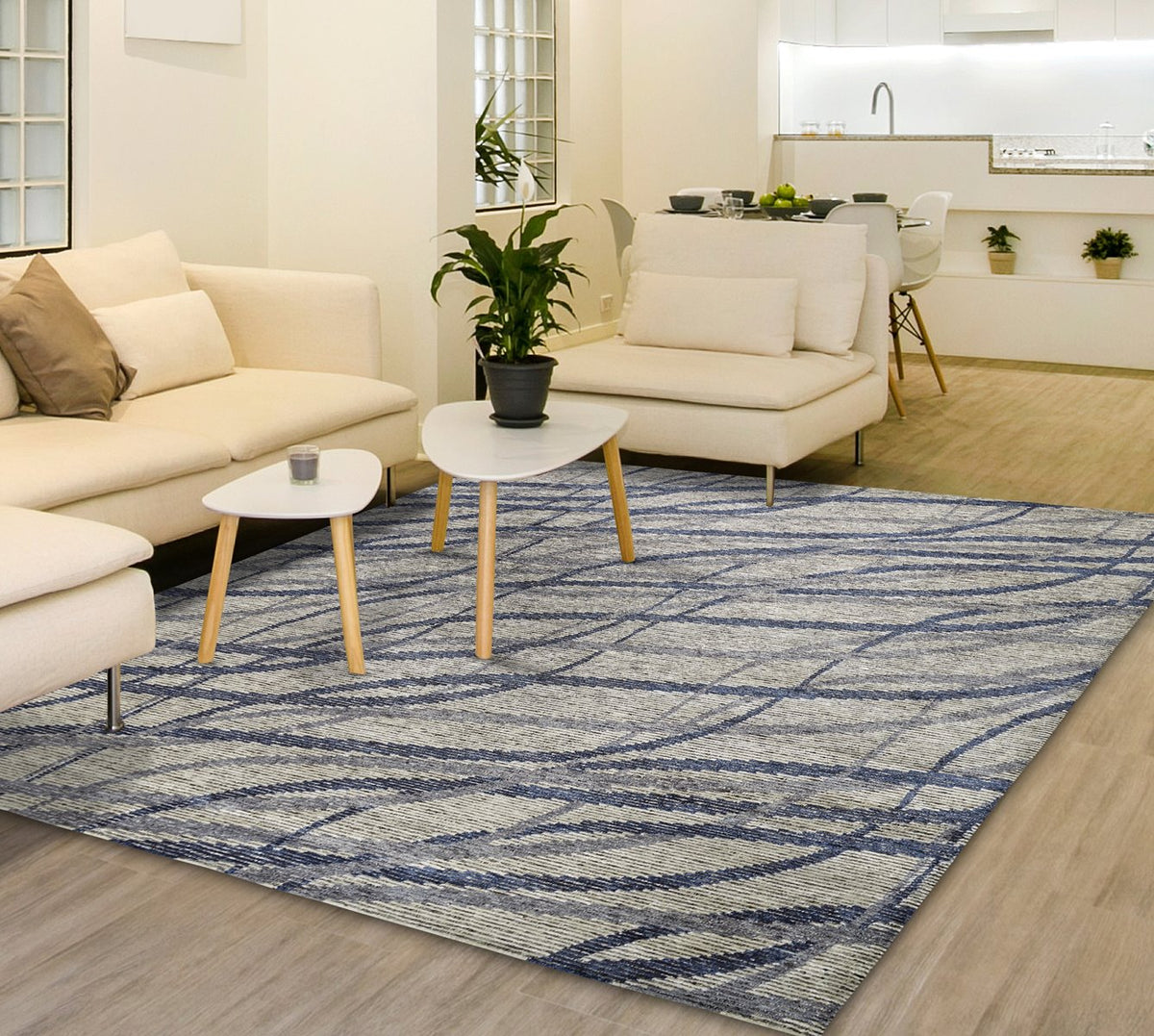 Rugs Done Right Vermillion VV07 Ivory Rug