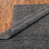 rugs done right vermillion vv15 charcoal stripe rug