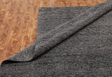 rugs done right vermillion vv15 charcoal stripe rug