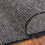 rugs done right vermillion vv15 charcoal stripe rug