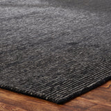 rugs done right vermillion vv15 charcoal stripe rug