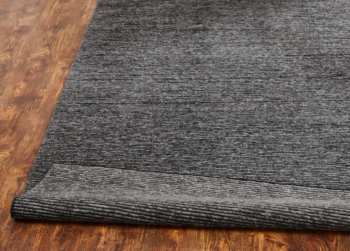 rugs done right vermillion vv15 charcoal stripe rug