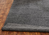 rugs done right vermillion vv15 charcoal stripe rug
