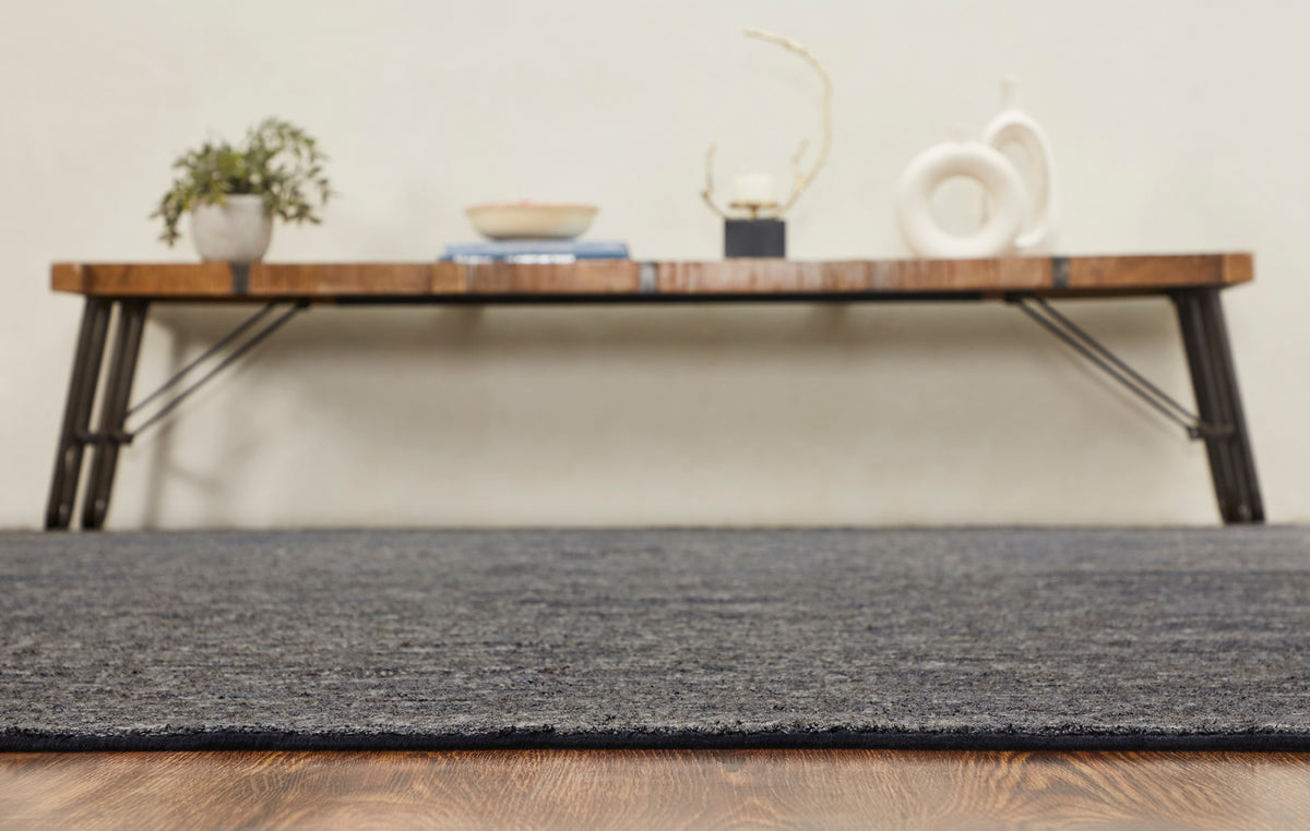 rugs done right vermillion vv15 charcoal stripe rug