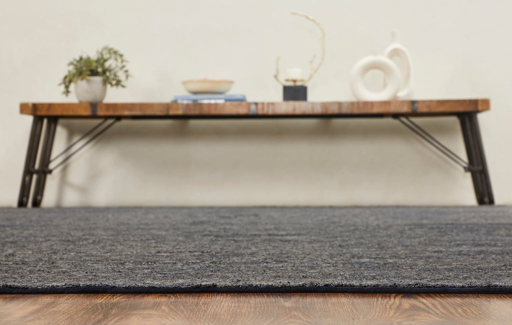 rugs done right vermillion vv15 charcoal stripe rug
