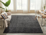 rugs done right vermillion vv15 charcoal stripe rug