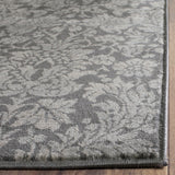 safavieh clearance vintage vtg437h dark grey rug