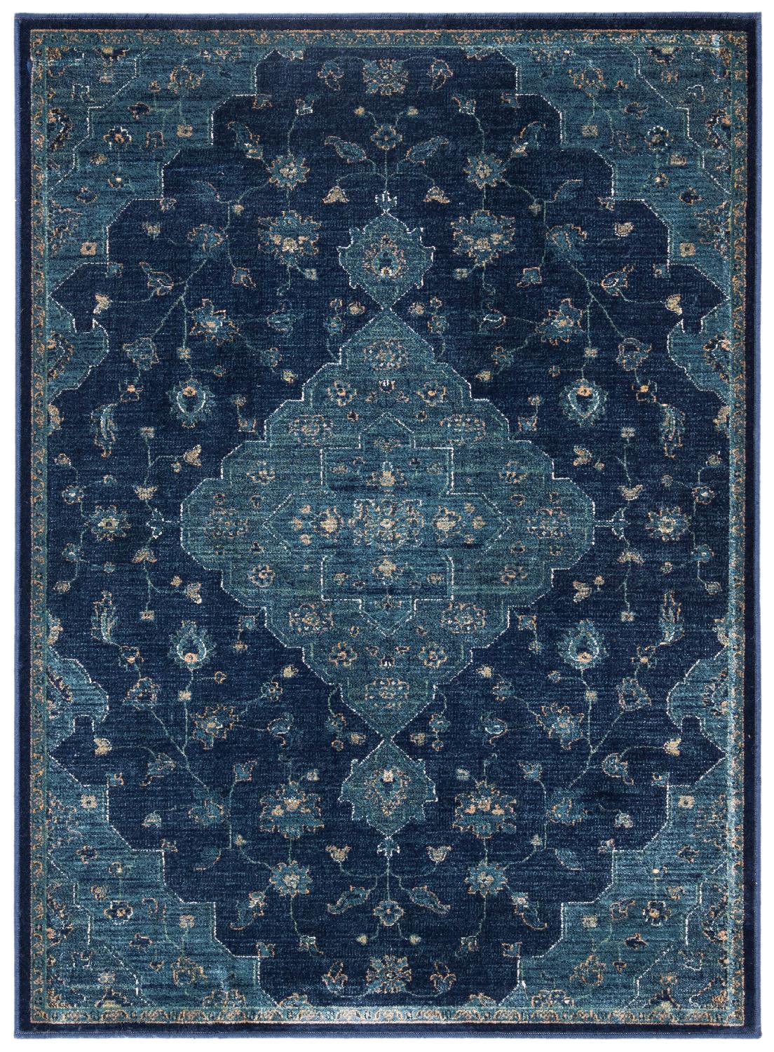 Safavieh Clearance Vintage VTG873-2330 Navy Rug