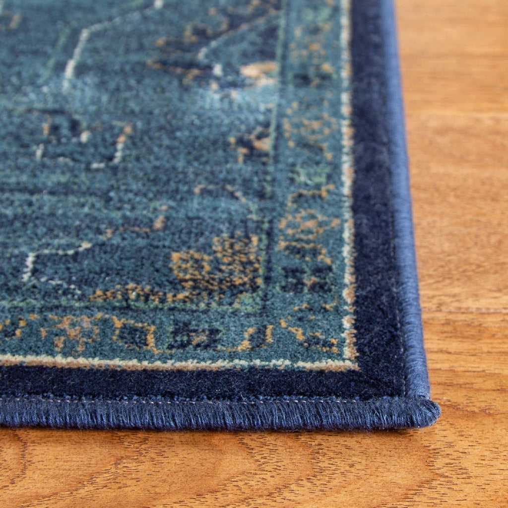Safavieh Clearance Vintage VTG873-2330 Navy Rug