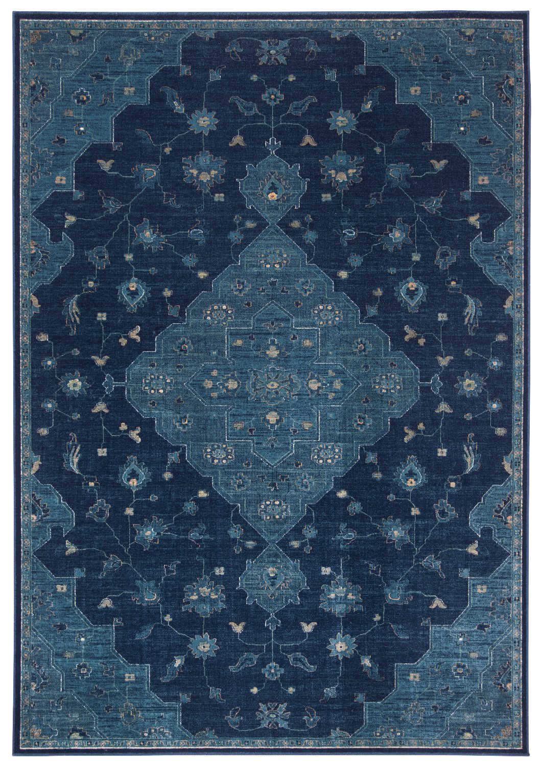 Safavieh Clearance Vintage VTG873-2330 Navy Rug