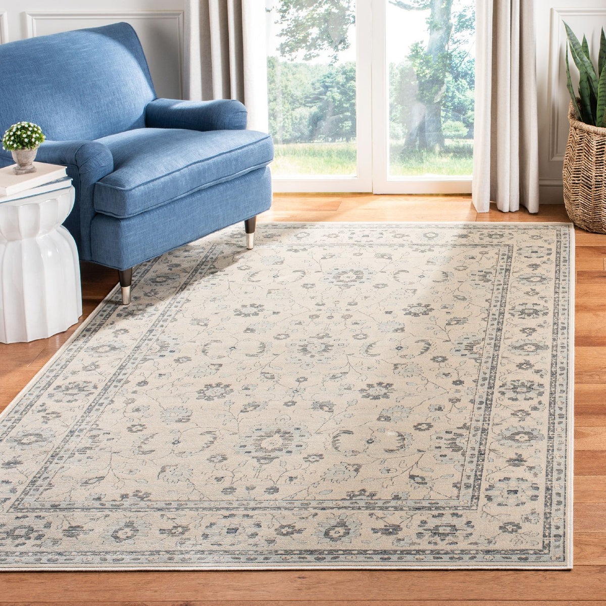 Safavieh Clearance Vintage VTG874 Slate Rug