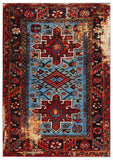 safavieh clearance vintage hamadan vth211q red rug