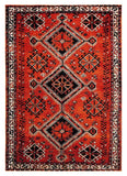 safavieh clearance vintage hamadan vth293p orange rug