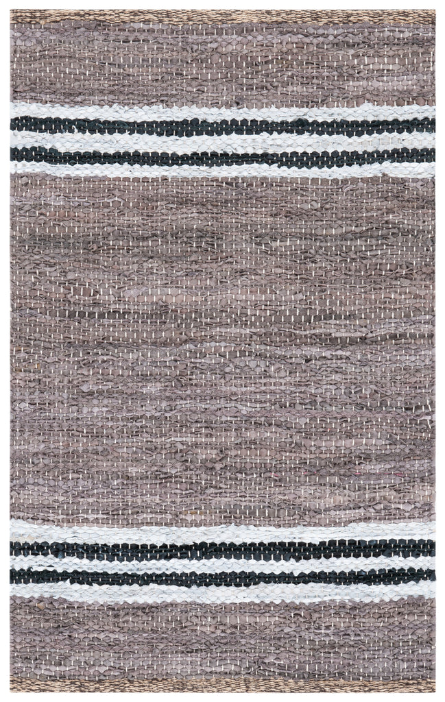 Safavieh Clearance Vintage Leather VTL400F Grey Rug