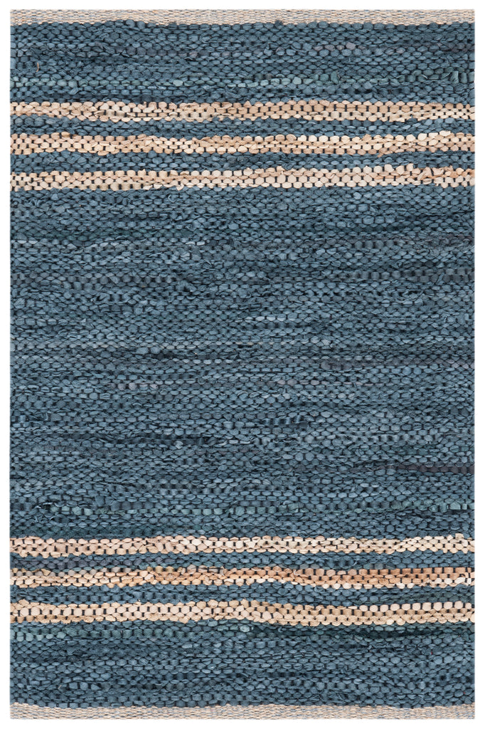 Safavieh Clearance Vintage Leather VTL400M Blue Rug