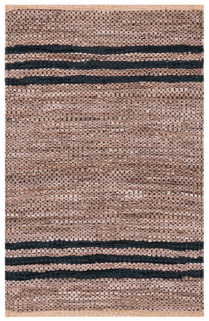 Safavieh Clearance Vintage Leather VTL400T Brown Rug