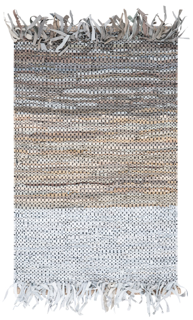 Safavieh Clearance Vintage Leather VTL401F Grey Rug