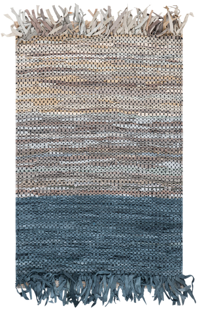 Safavieh Clearance Vintage Leather VTL401M Blue Rug