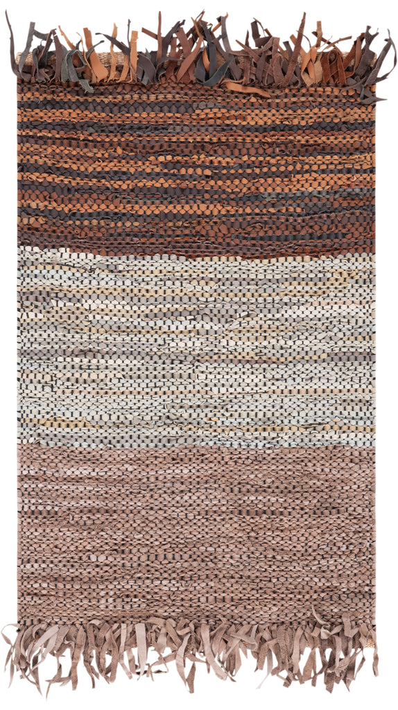 Safavieh Clearance Vintage Leather VTL401P Rust Rug