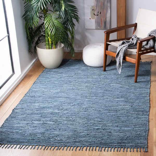 safavieh clearance vintage leather vtl501m blue rug