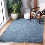 safavieh clearance vintage leather vtl501m blue rug