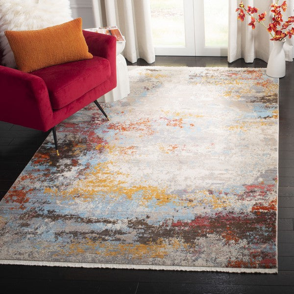 Safavieh Clearance Vintage Persian VTP419C Grey Rug