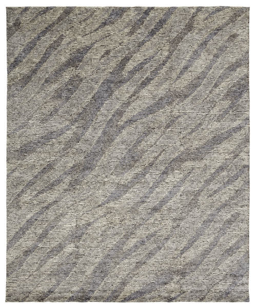 Rugs Done Right Vermillion VV06 Grey Stripe Rug