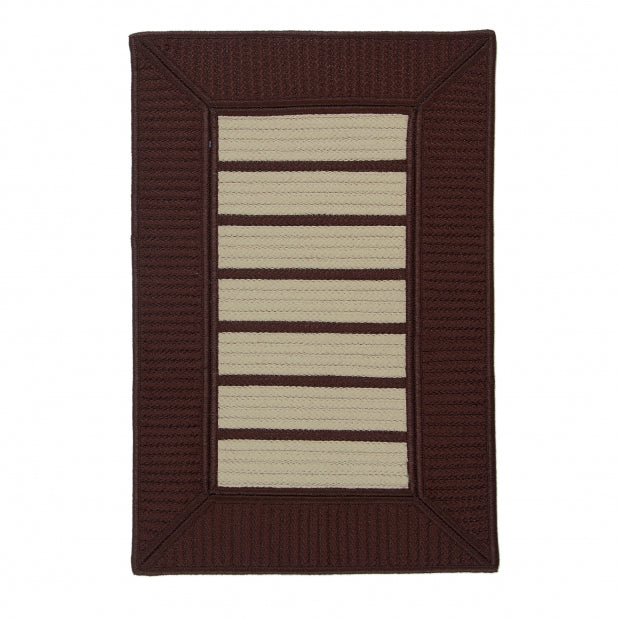 colonial mills vizima vz65 brown rug