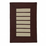 colonial mills vizima vz65 brown rug