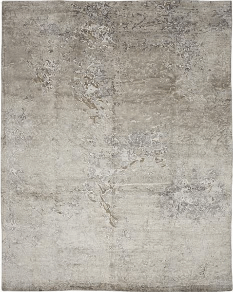 Shalom Brothers La Vista Verdi Grey Rug
