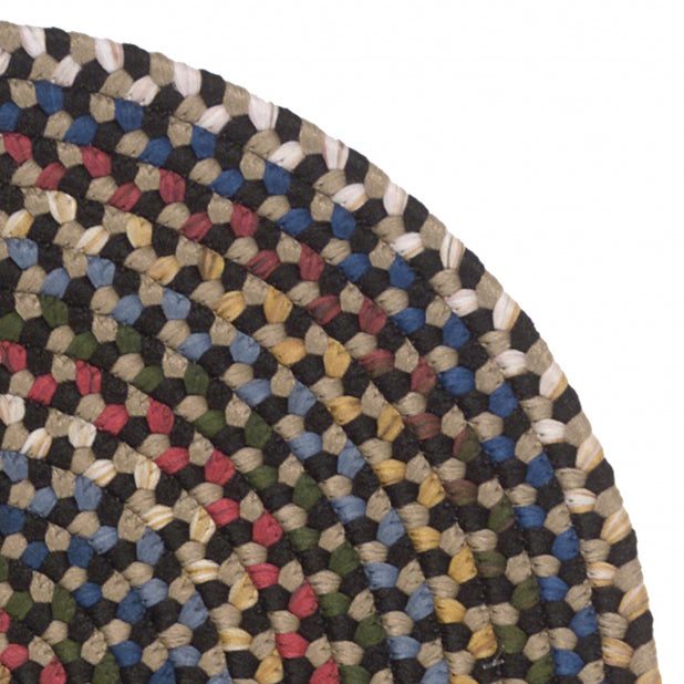 colonial mills wayland wa47 black rug