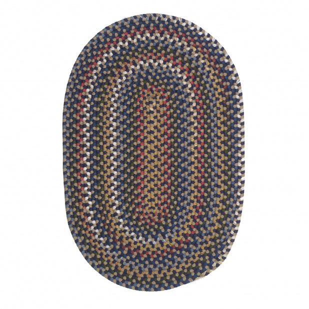 colonial mills wayland wa57 navy rug