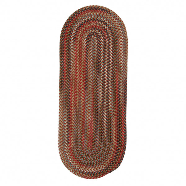 colonial mills wayland wa77 red rug
