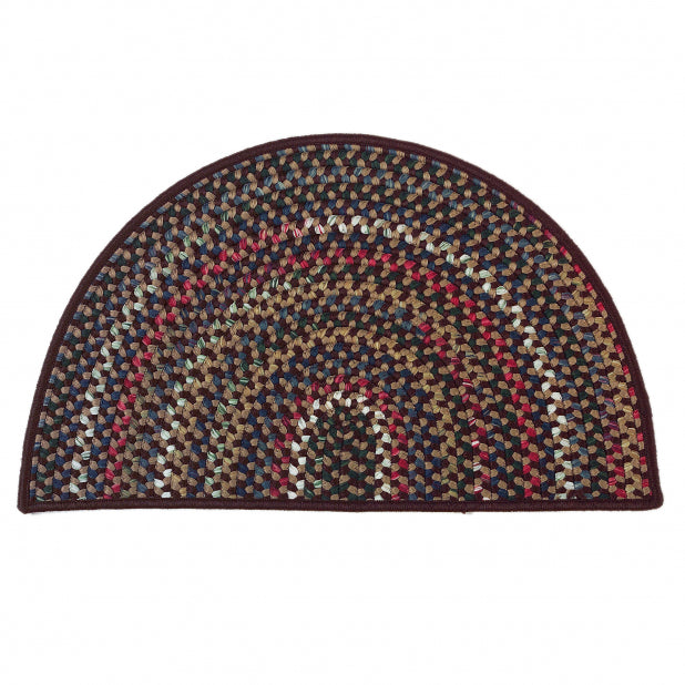 Colonial Mills Wayland WA87 Brown Rug