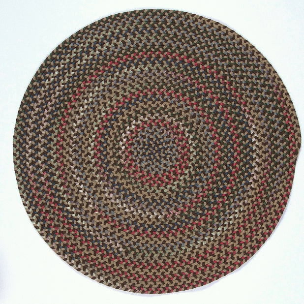 Colonial Mills Wayland WA87 Brown Rug